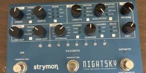 Vends Strymon Nightsky 2025