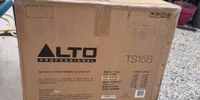 Caisson de basse actif Alto Professional TS15S — NEUF, jamais ouvert, sous garantie