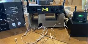 Vends mico serre tête The T-Bone AKG