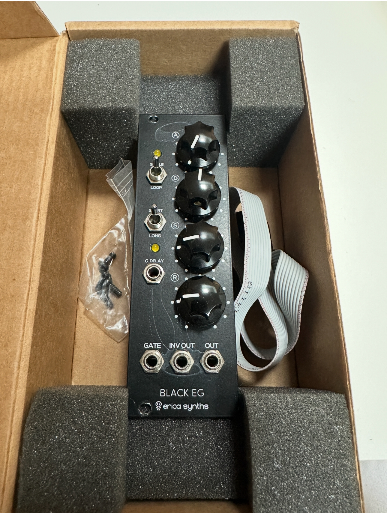 Vend divers modules ericasynth