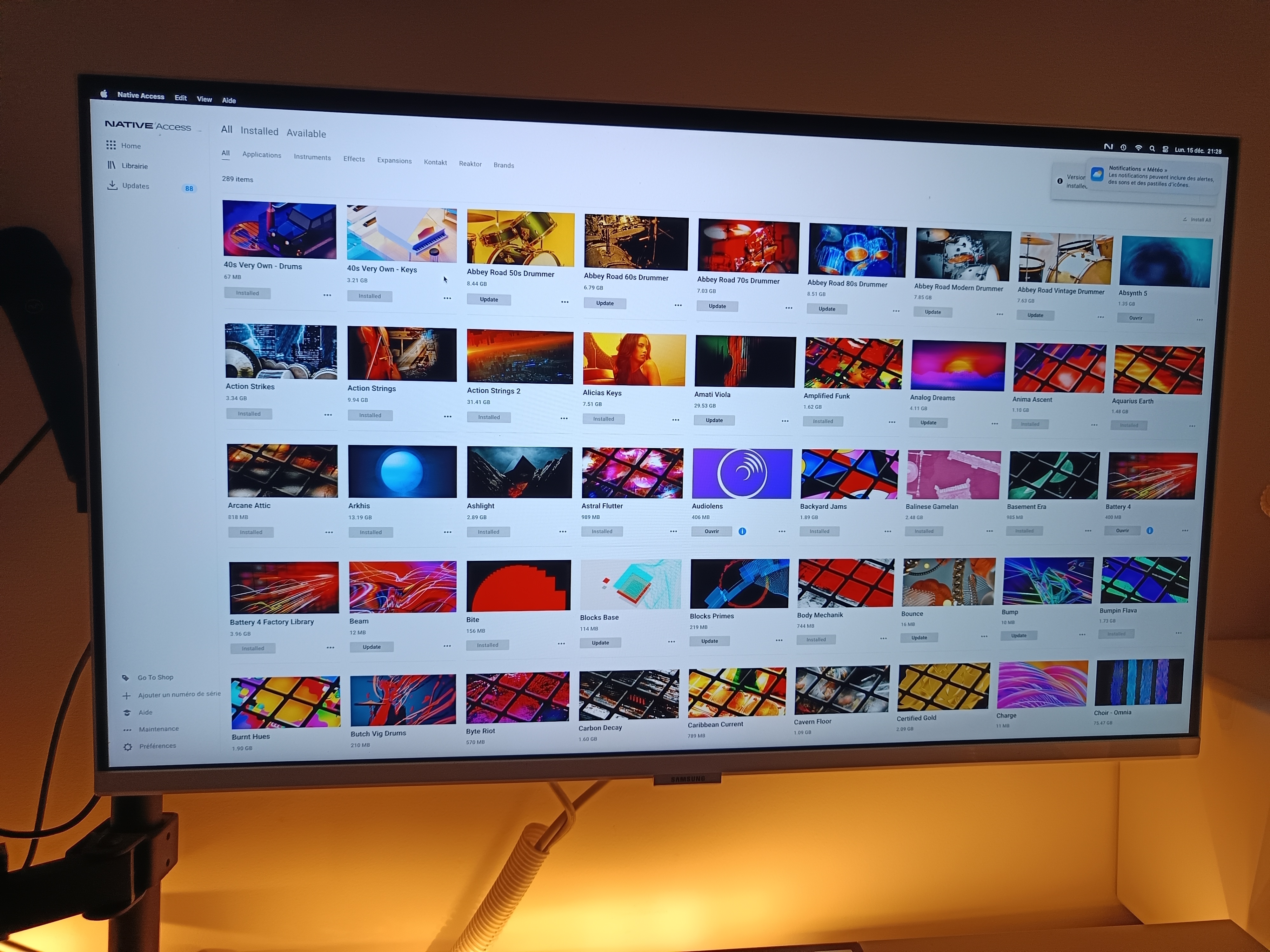 Vends Native Instruments Komplete 14 Collector's Edition