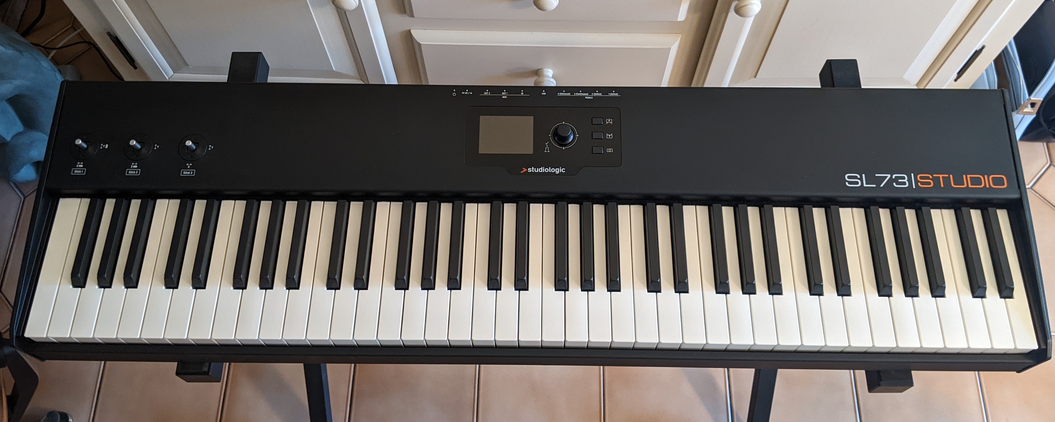 Vends Studiologic SL 73