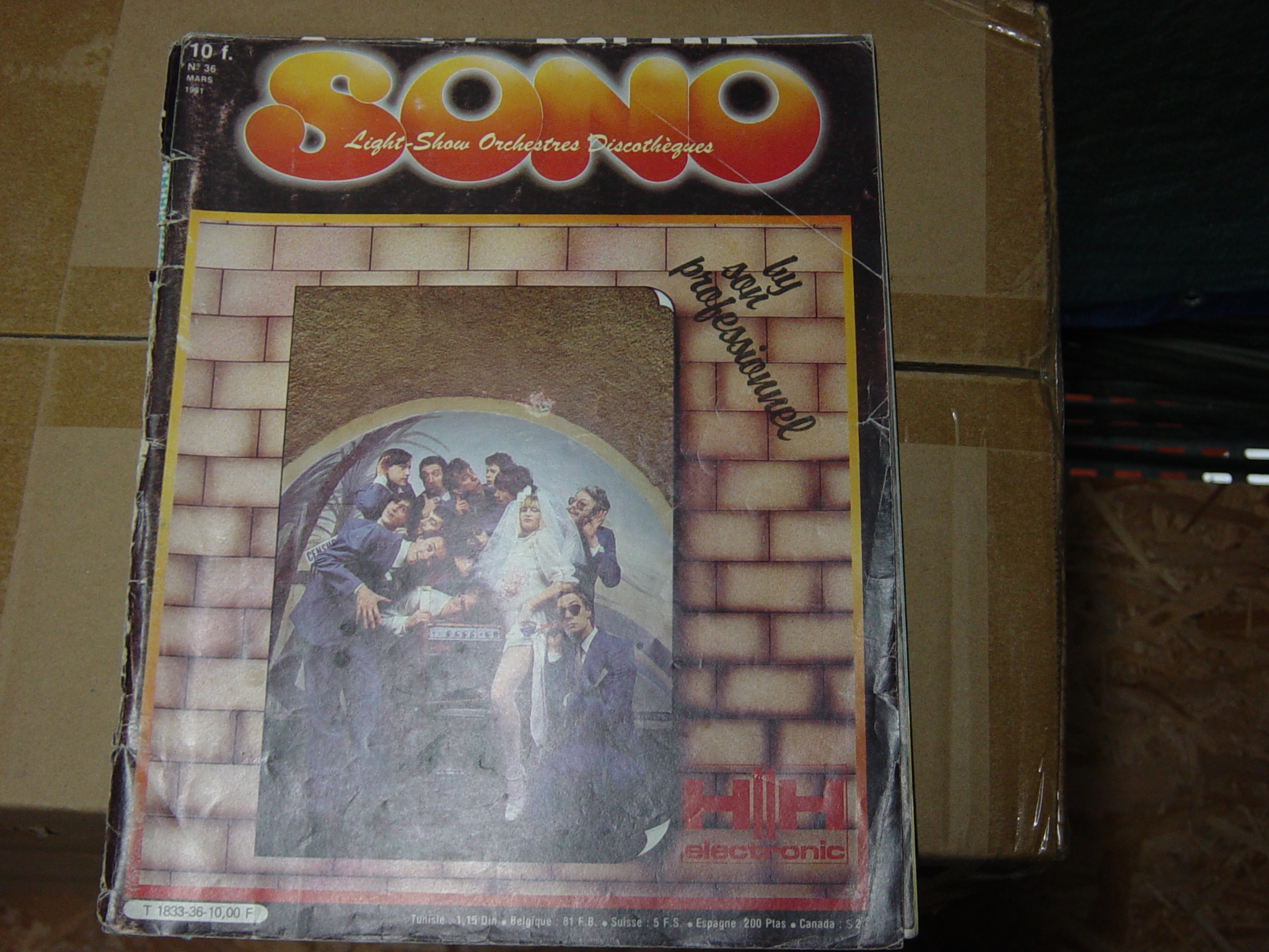 SONO MAG N° 36 d MARS 1981 