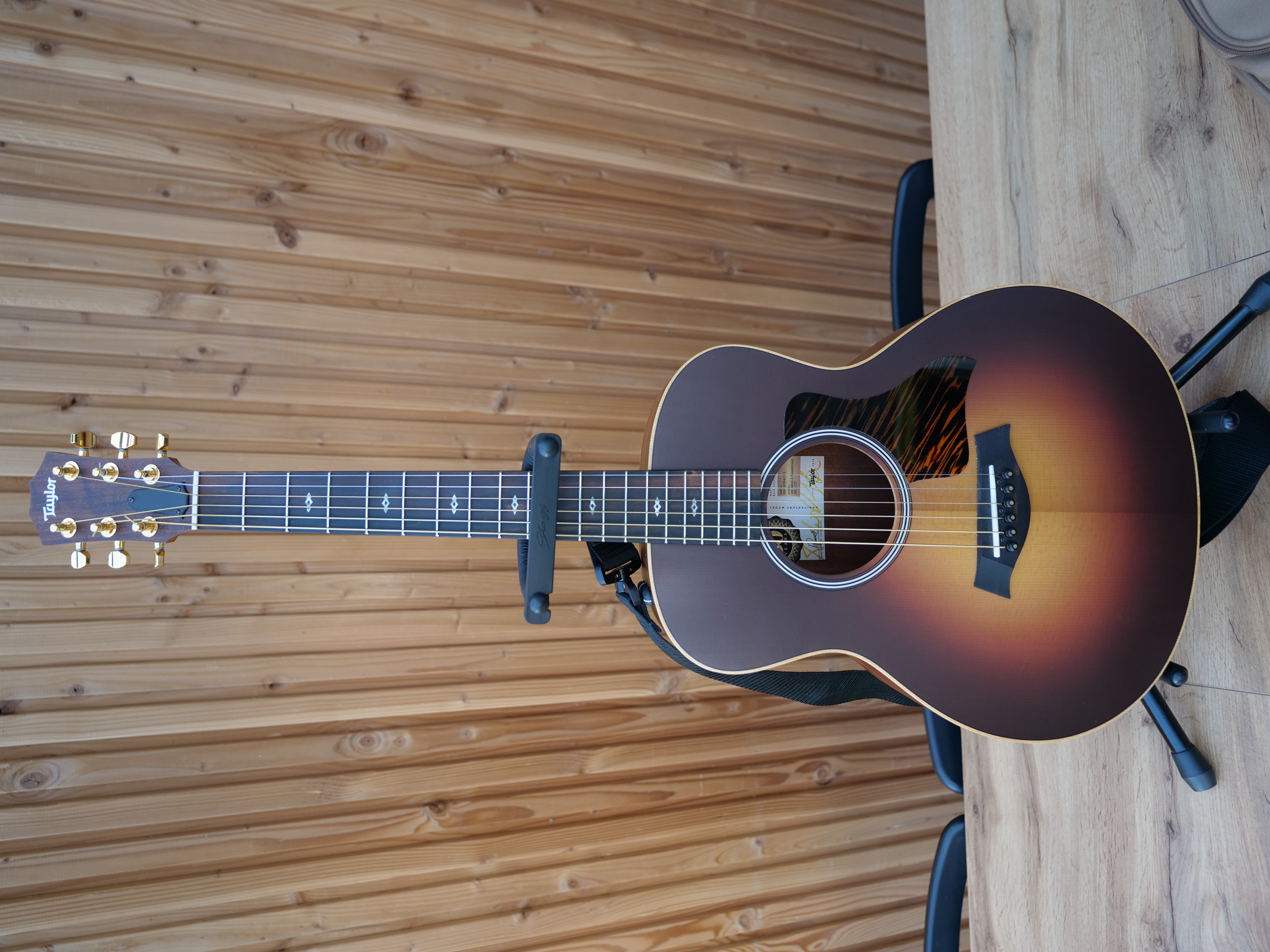 Taylor gs-mini-e-rosewood sb ltd 50th anniversary vsb Edition limitée à 1974 exemplaires dans le monde entier