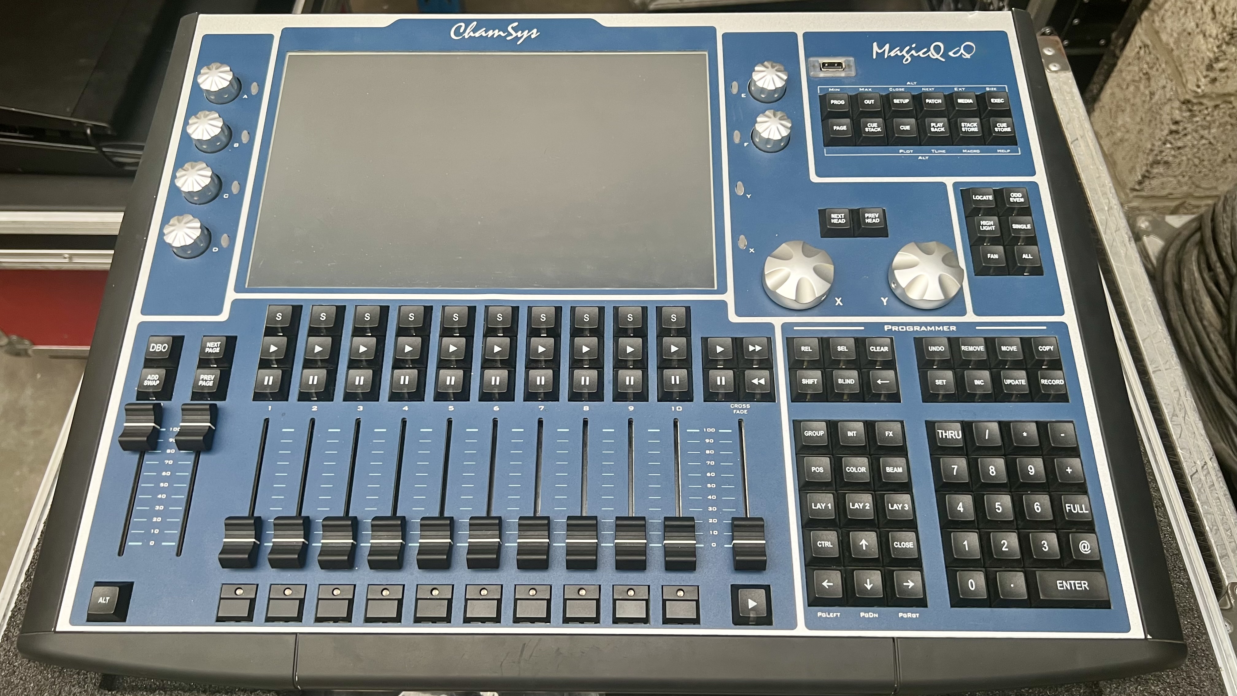 Chamsys MQ80 avec Flightcase