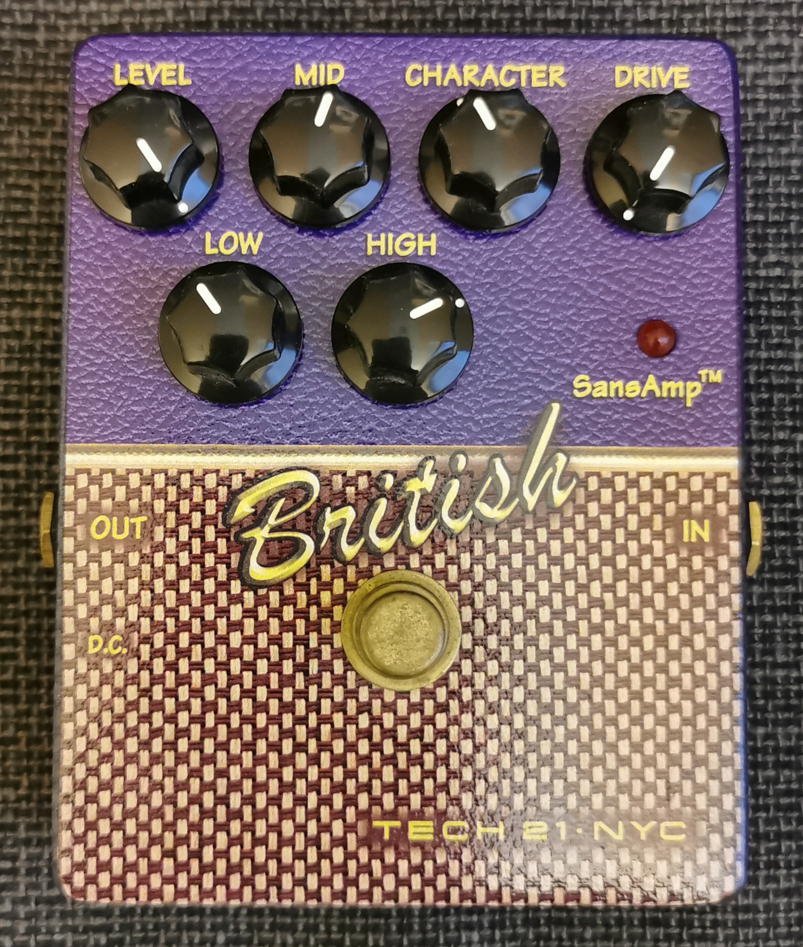 Vends Tech 21 British