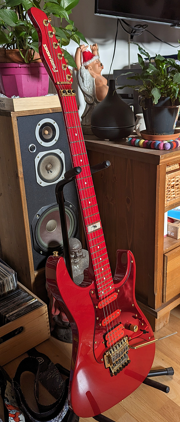 FERNANDES LA-85KK Ken Kitamura collection