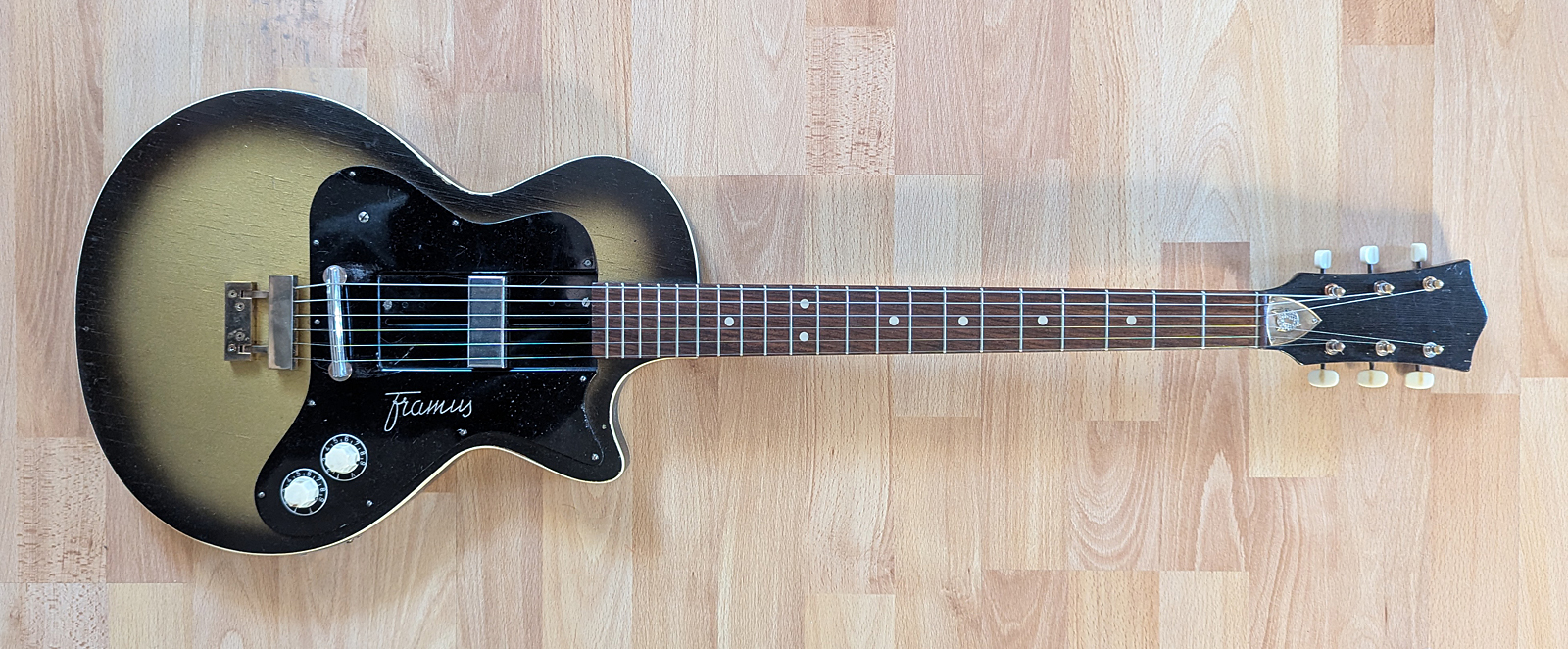 Framus Hollywood modèle 2 de 1959