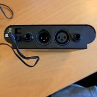 petit préampli à lampes / DI