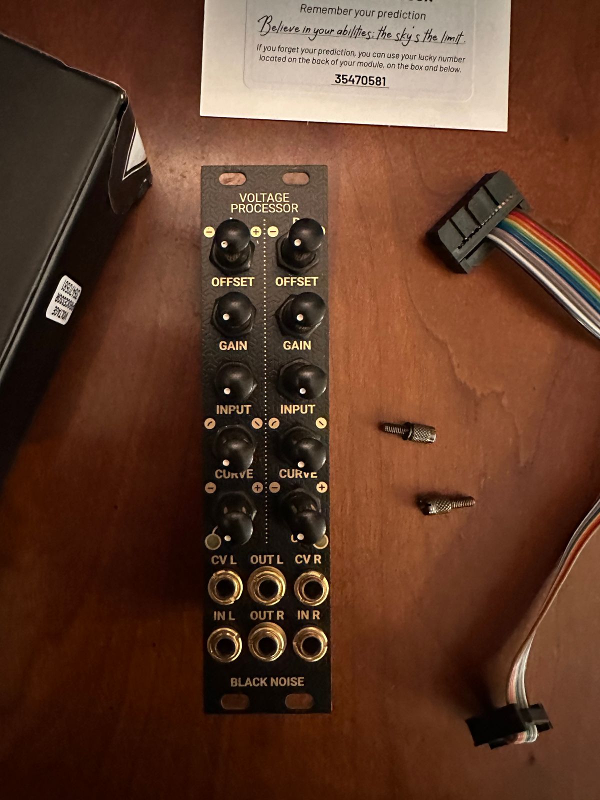  Black Noise Modular - Voltage Processor