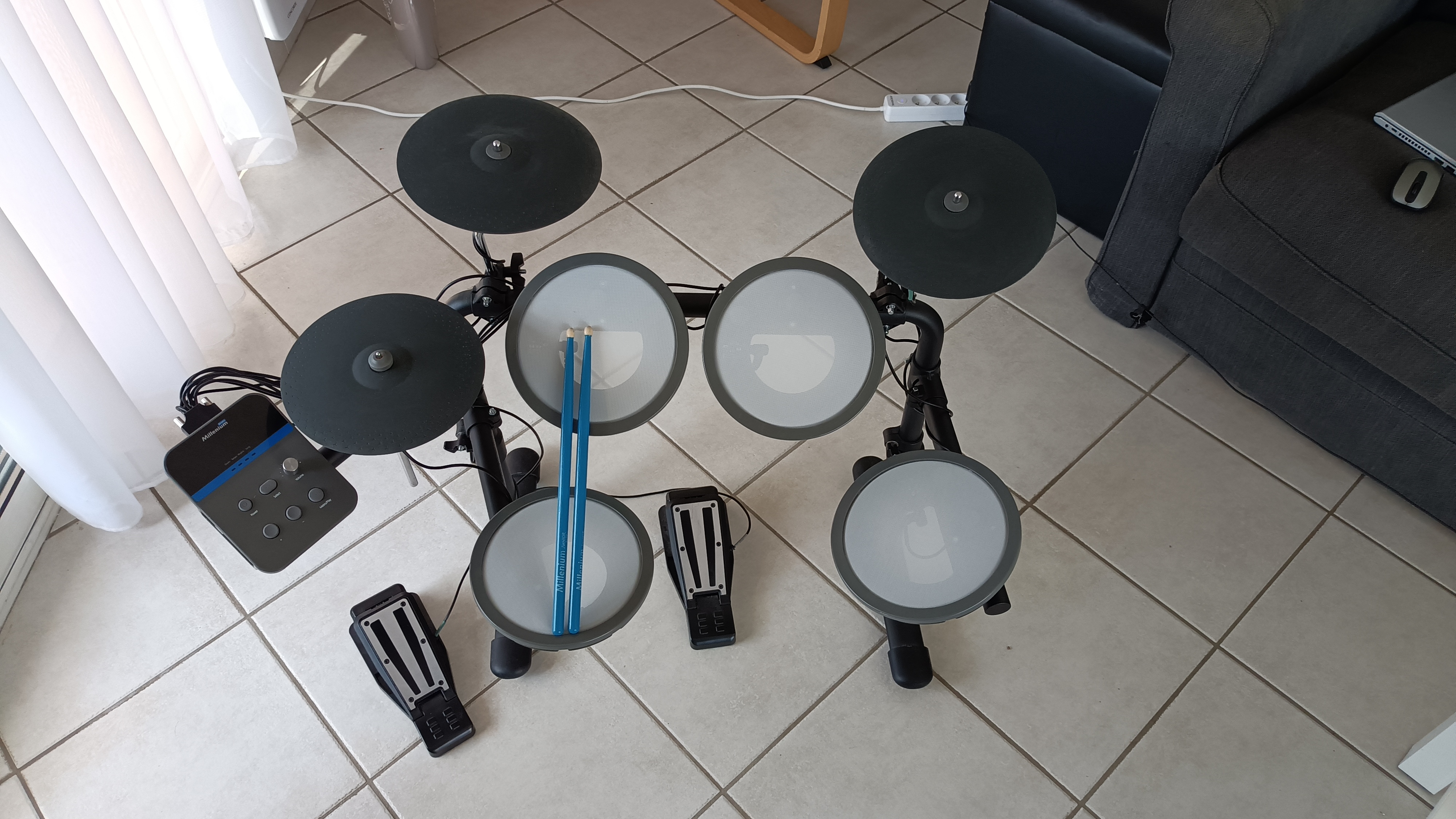 Millenium Rookie E-Drum Set Batterie électronique