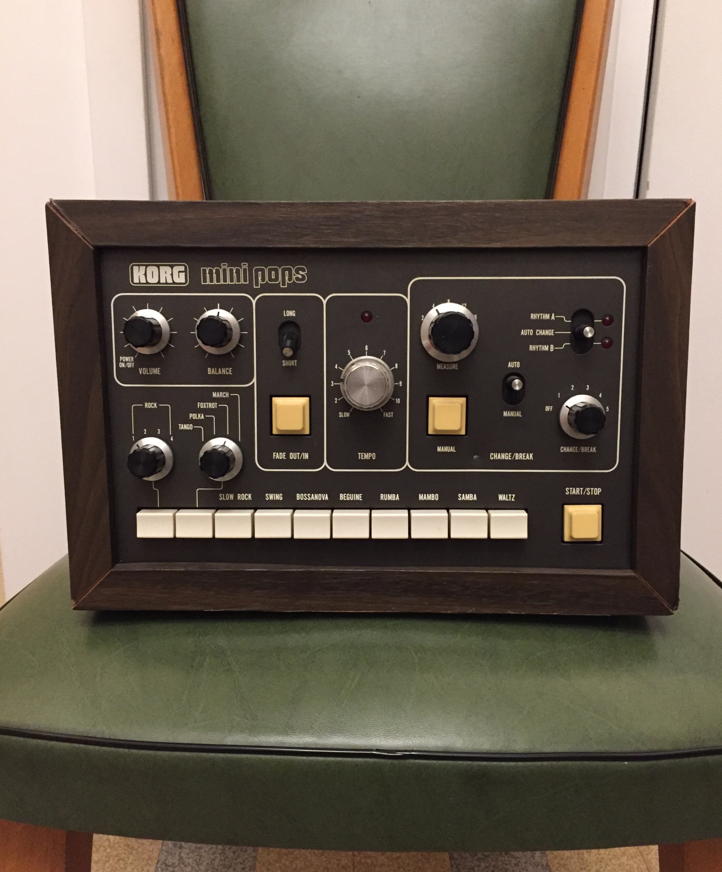 Korg Minipops 120 with Midi