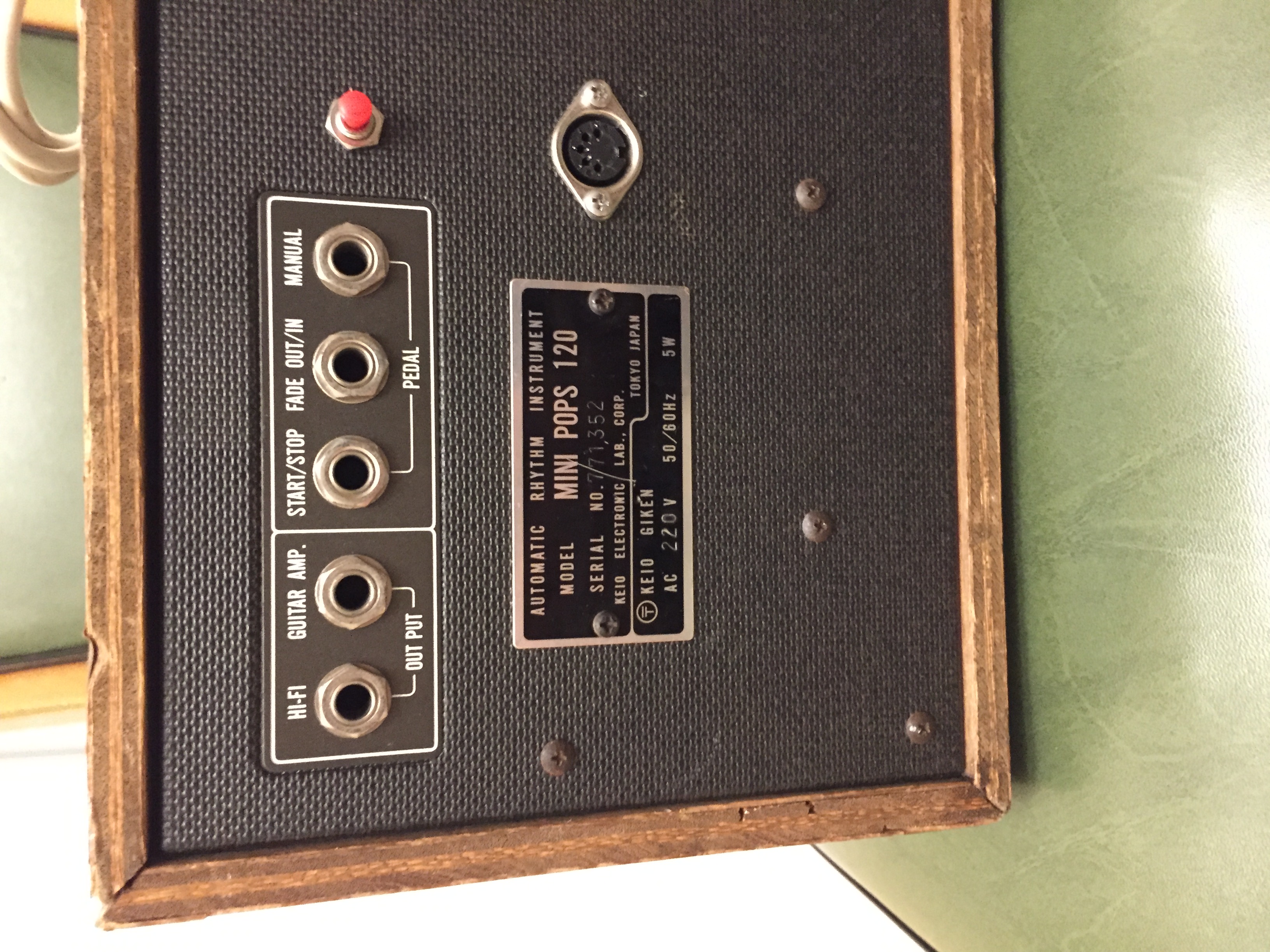 Korg Mini Pops 120 (57095)