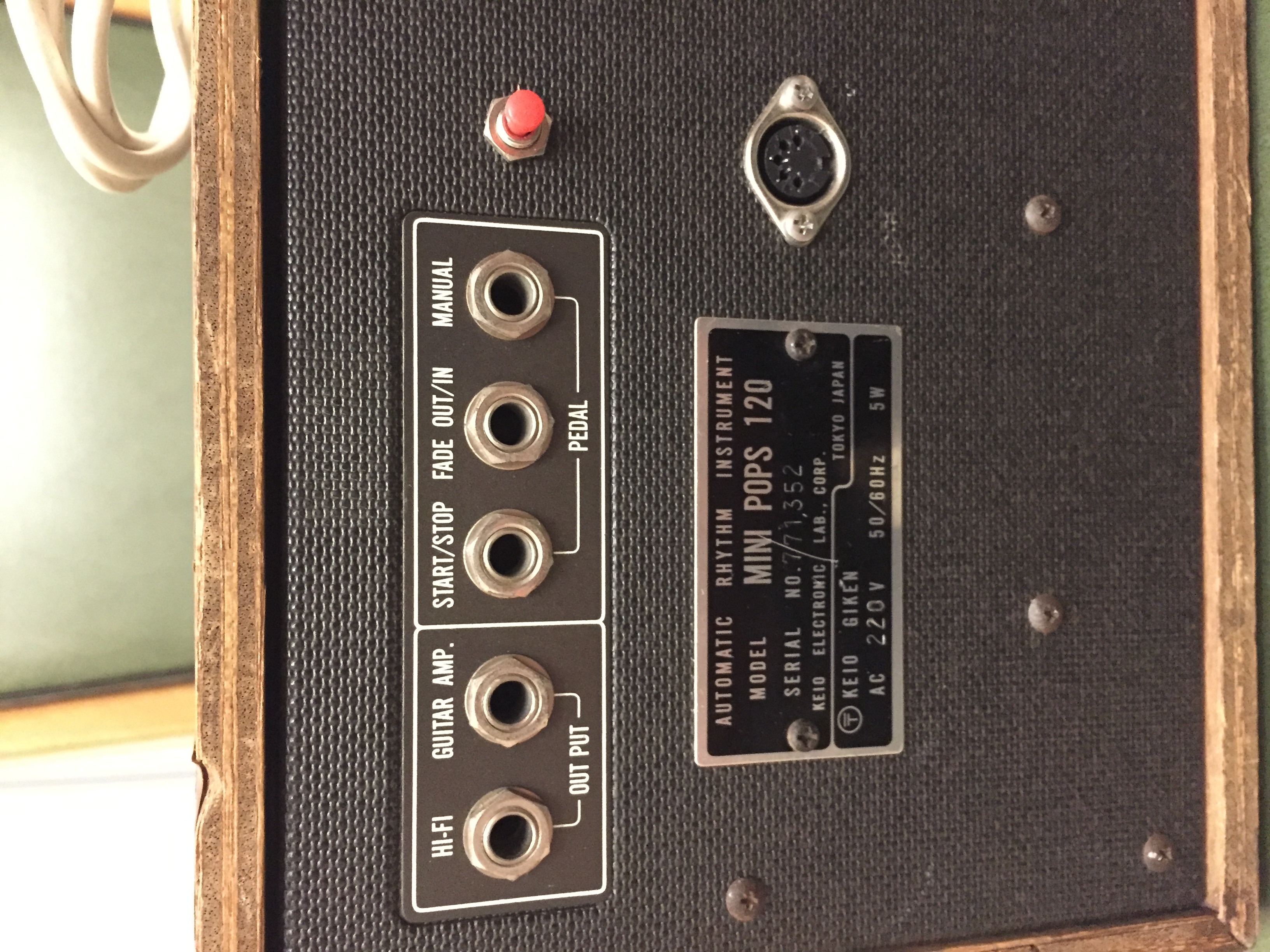 Korg Mini Pops 120 (29035)