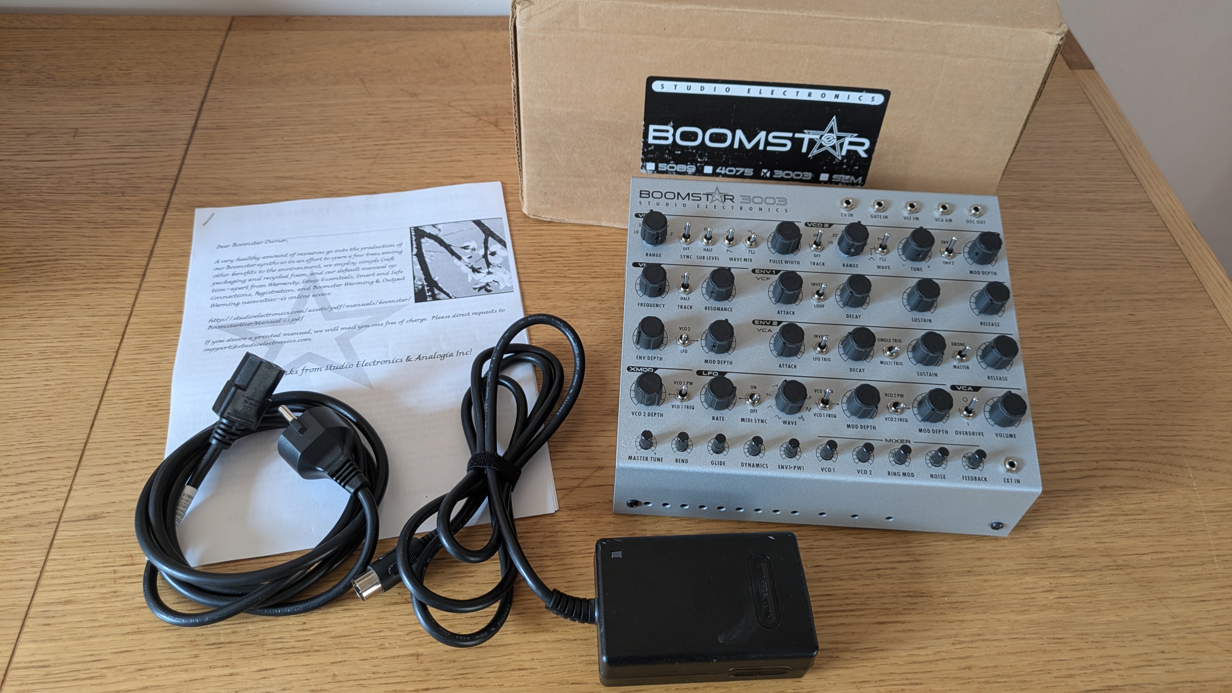 Vds Boomstar 3003 en parfait état 