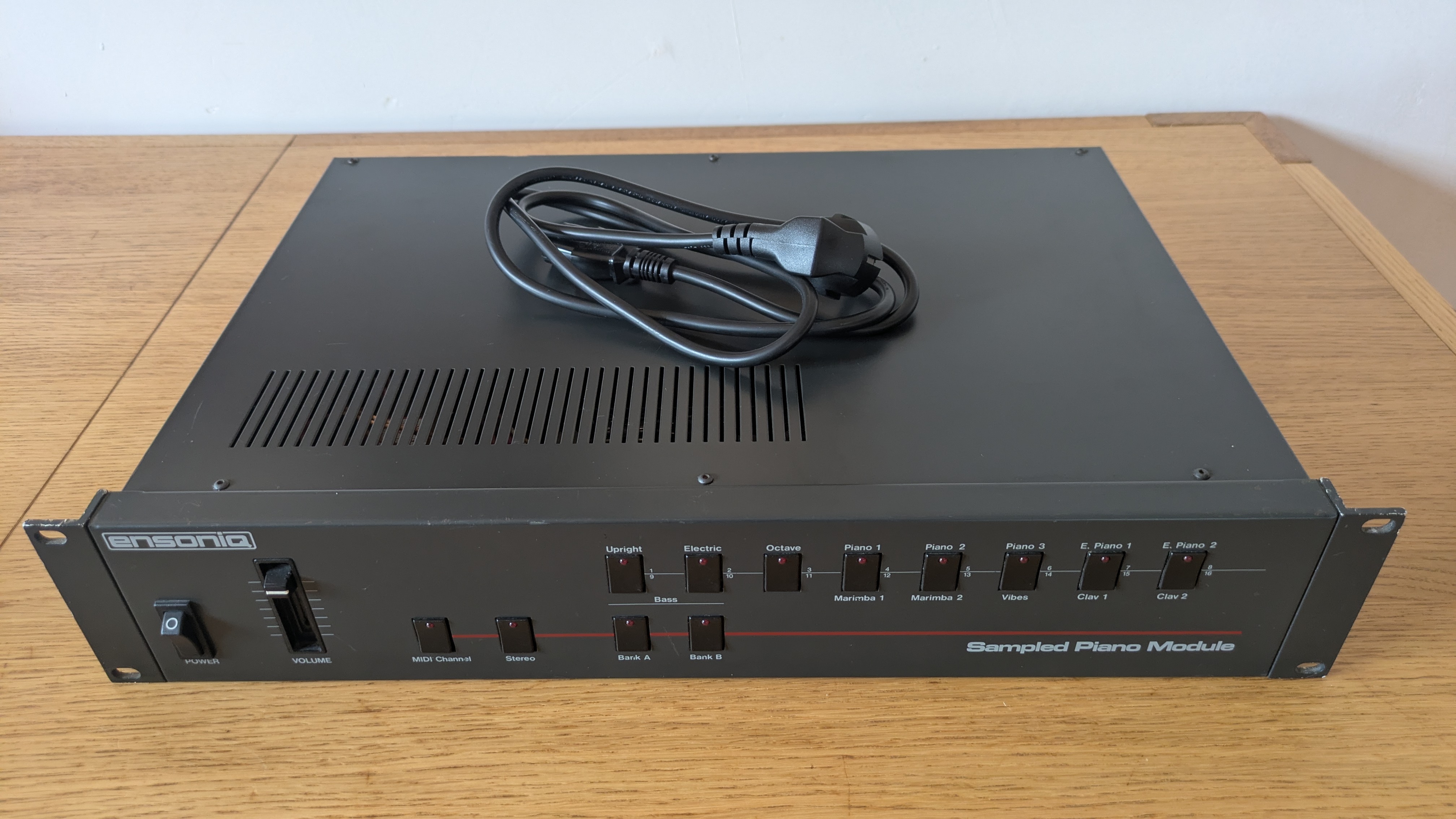 Vds rare synthé expandeur Ensoniq SPM-1 Sampled Piano Module