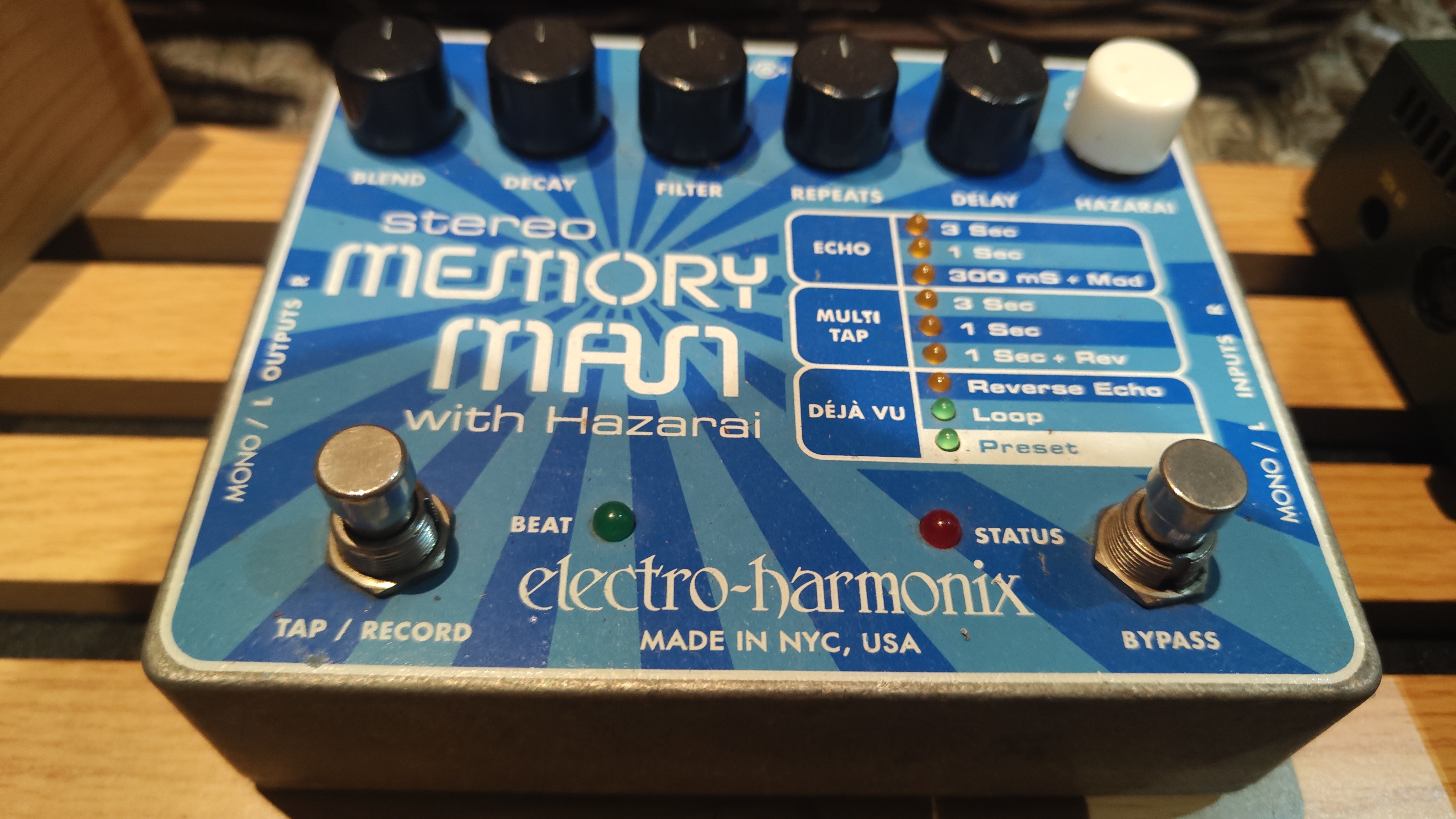 Electro-Harmonix Memory Man Hazarai 