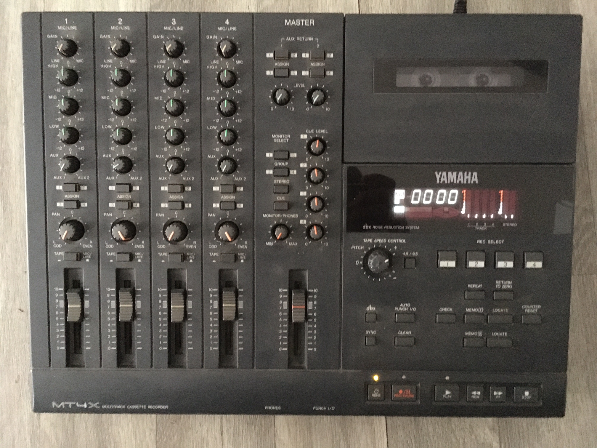 Vends MT4X Yamaha 4 pistes