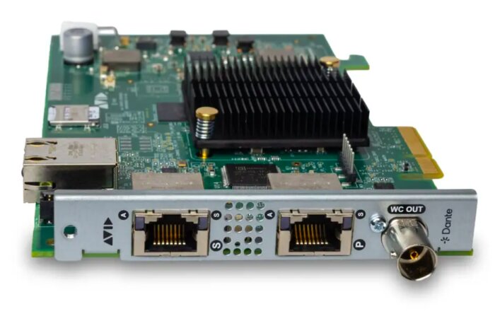 AVID DANTE HD OPTION CARD AVID DANTE HD OPTION CARD