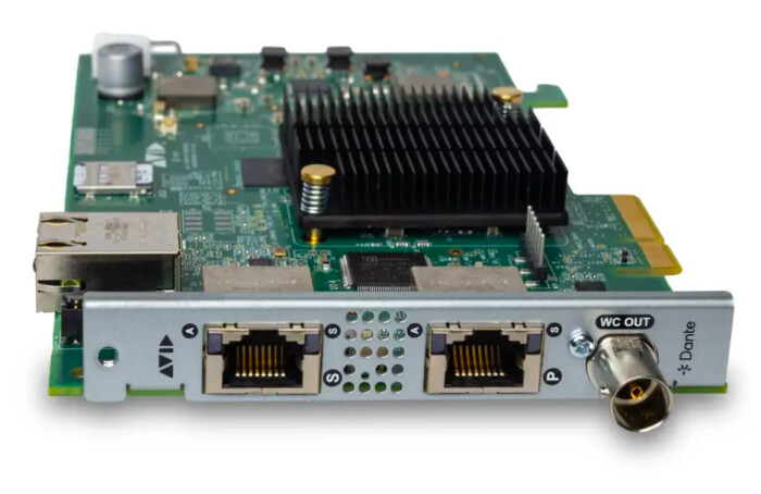 AVID DANTE HD OPTION CARD AVID DANTE HD OPTION CARD