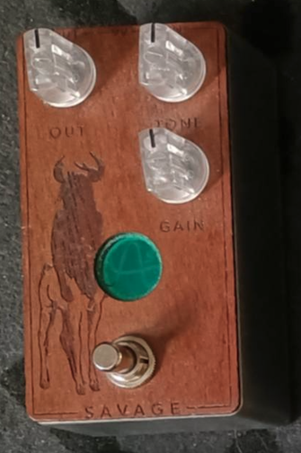 VENDS ANASOUNDS SAVAGE