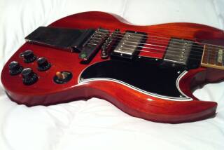 Gibson SG Standard Reissue with Maestro VOS