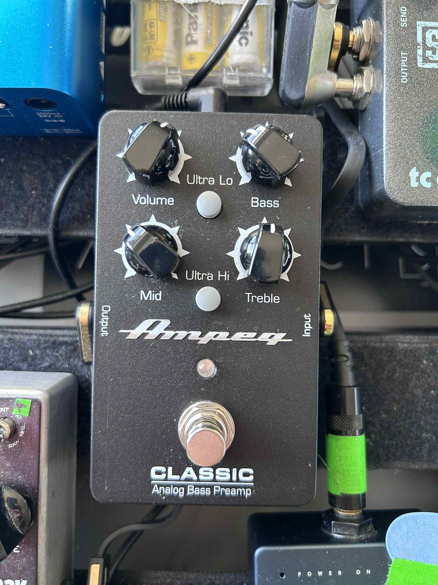 Ampeg Classic preamp très bon état