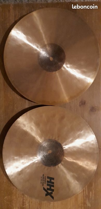 Charley Sabian HHX Complex Medium Hats 14"