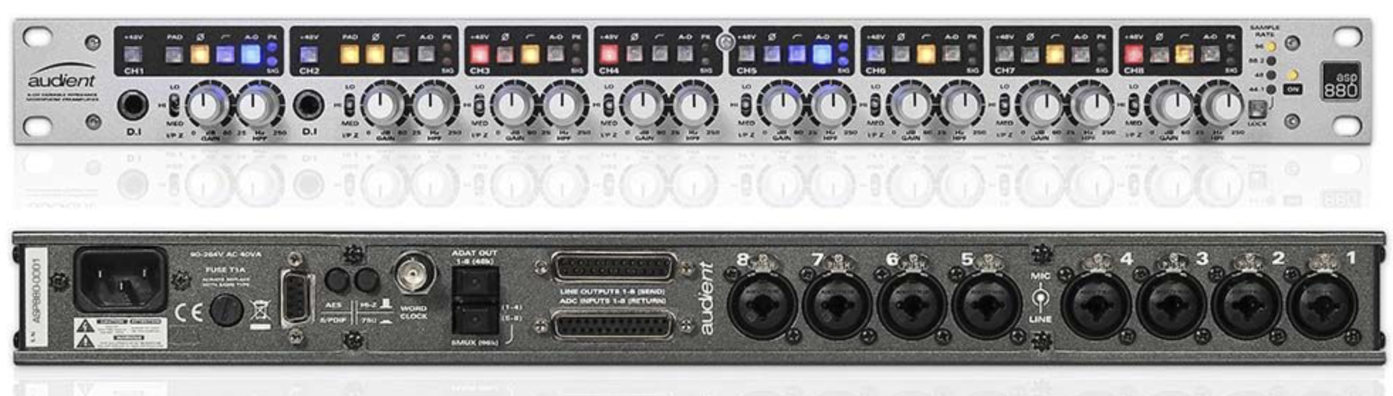 A vendre pré ampli Audient ASP 880