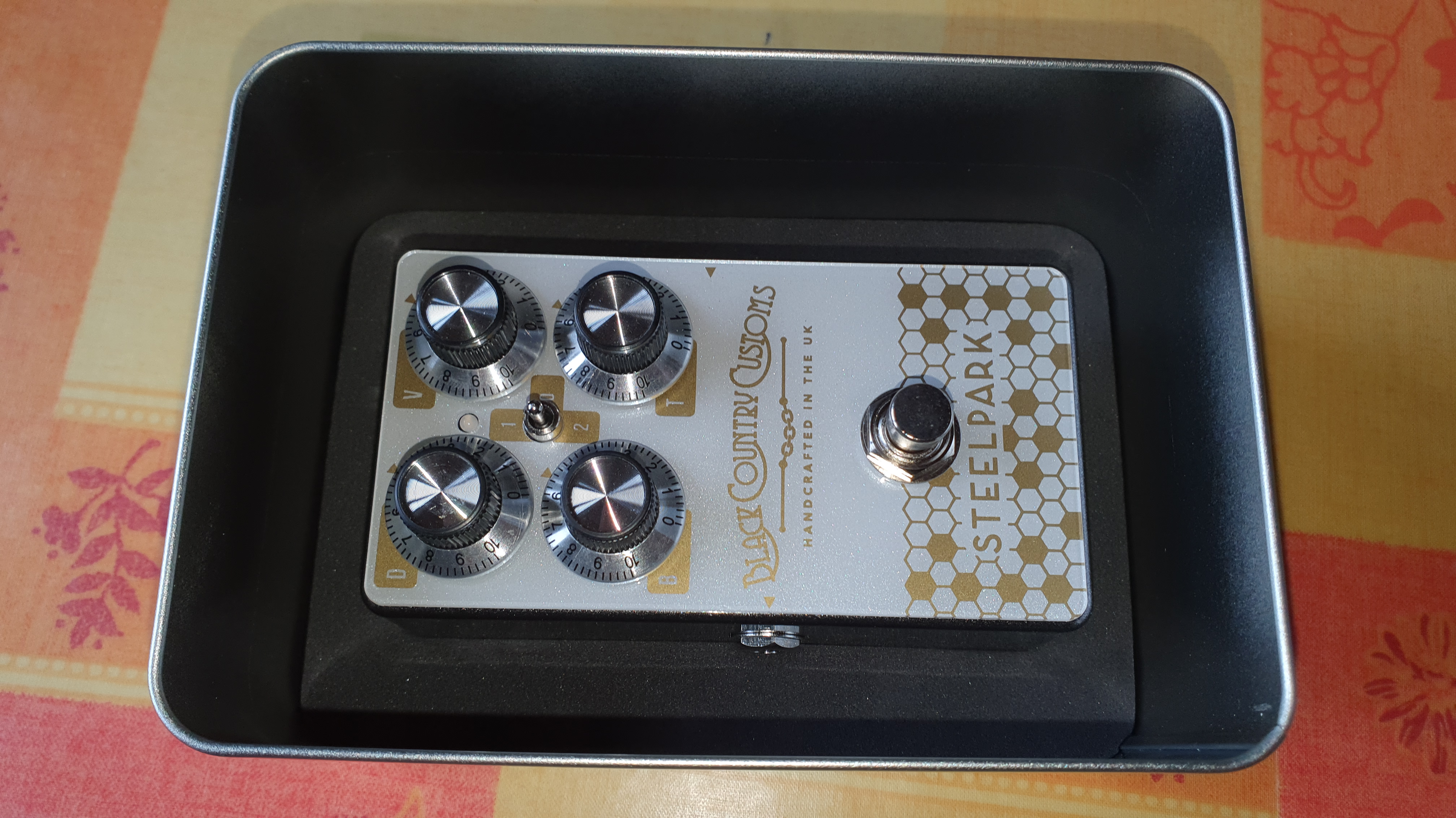 PEDALE BOOSTER BLACK COUNTRY CUSTOMS (LANEY) STEELPARK