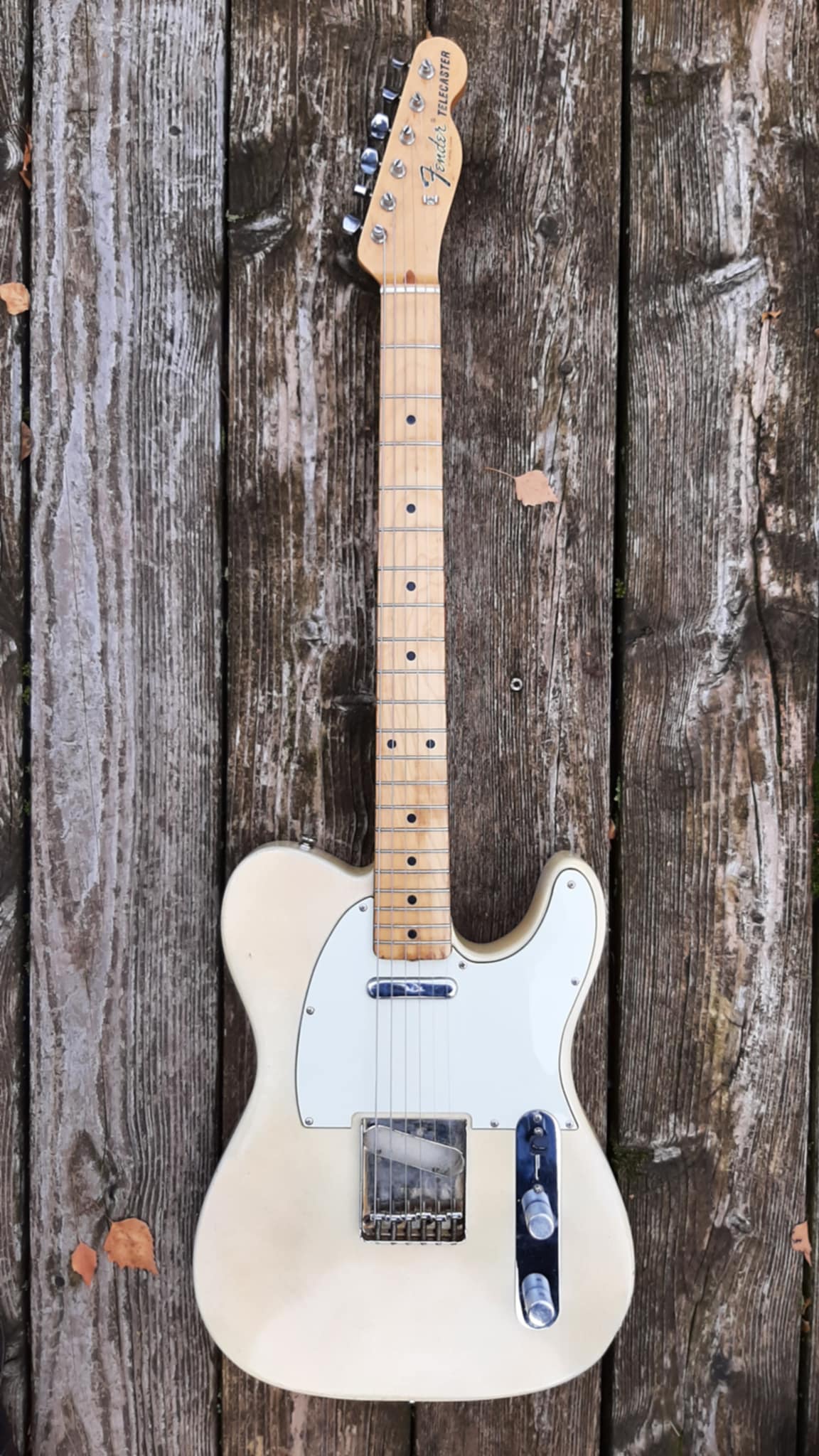 Fender TELECASTER Blonde fin 1968 début 1969