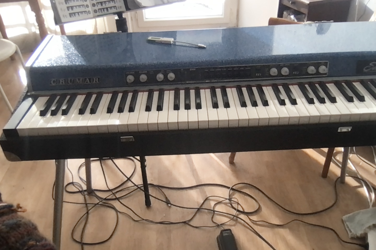 Fender Rhodes CRUMAR Seven