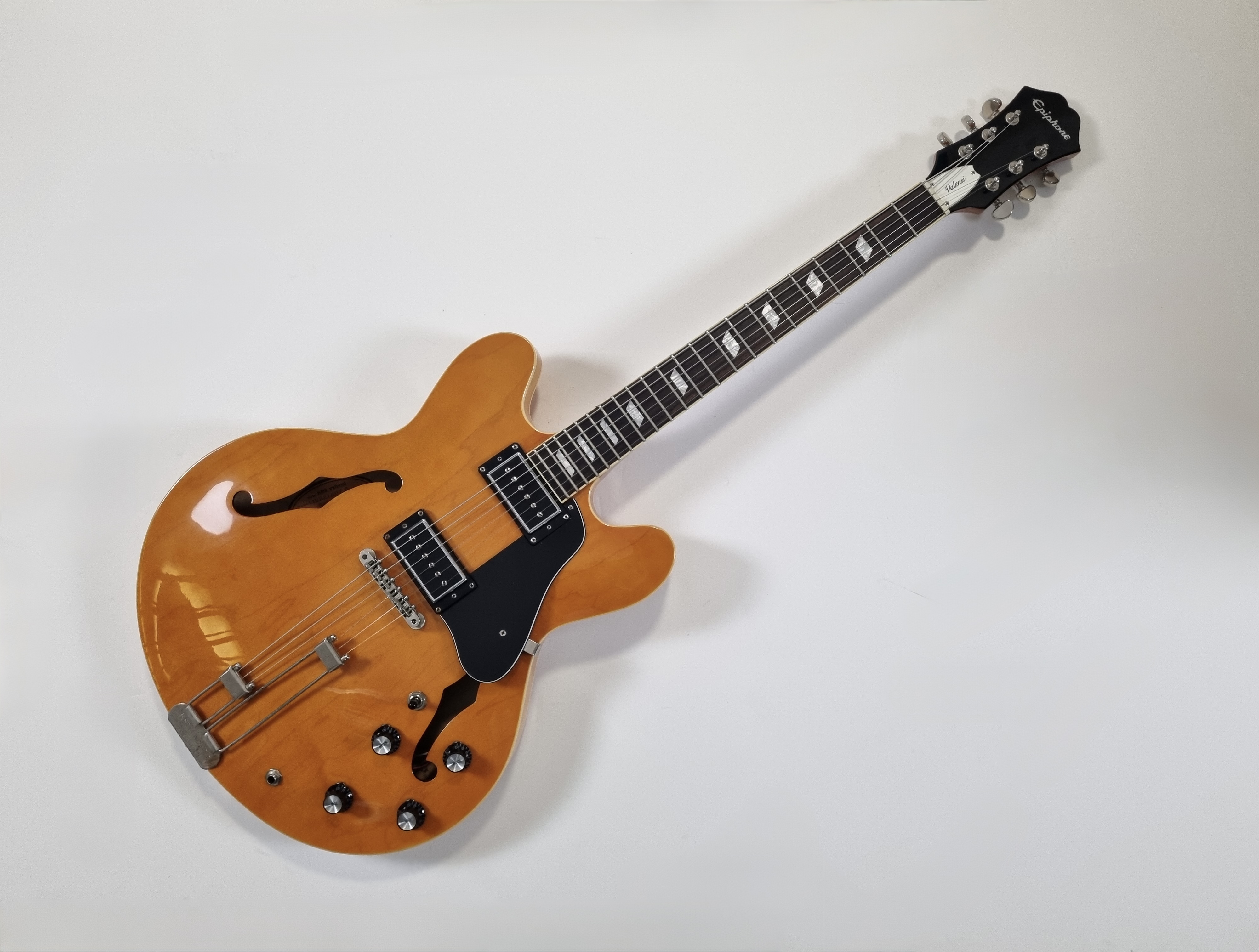 Epiphone Riviera Nick Valensi 2011 Antique Natural