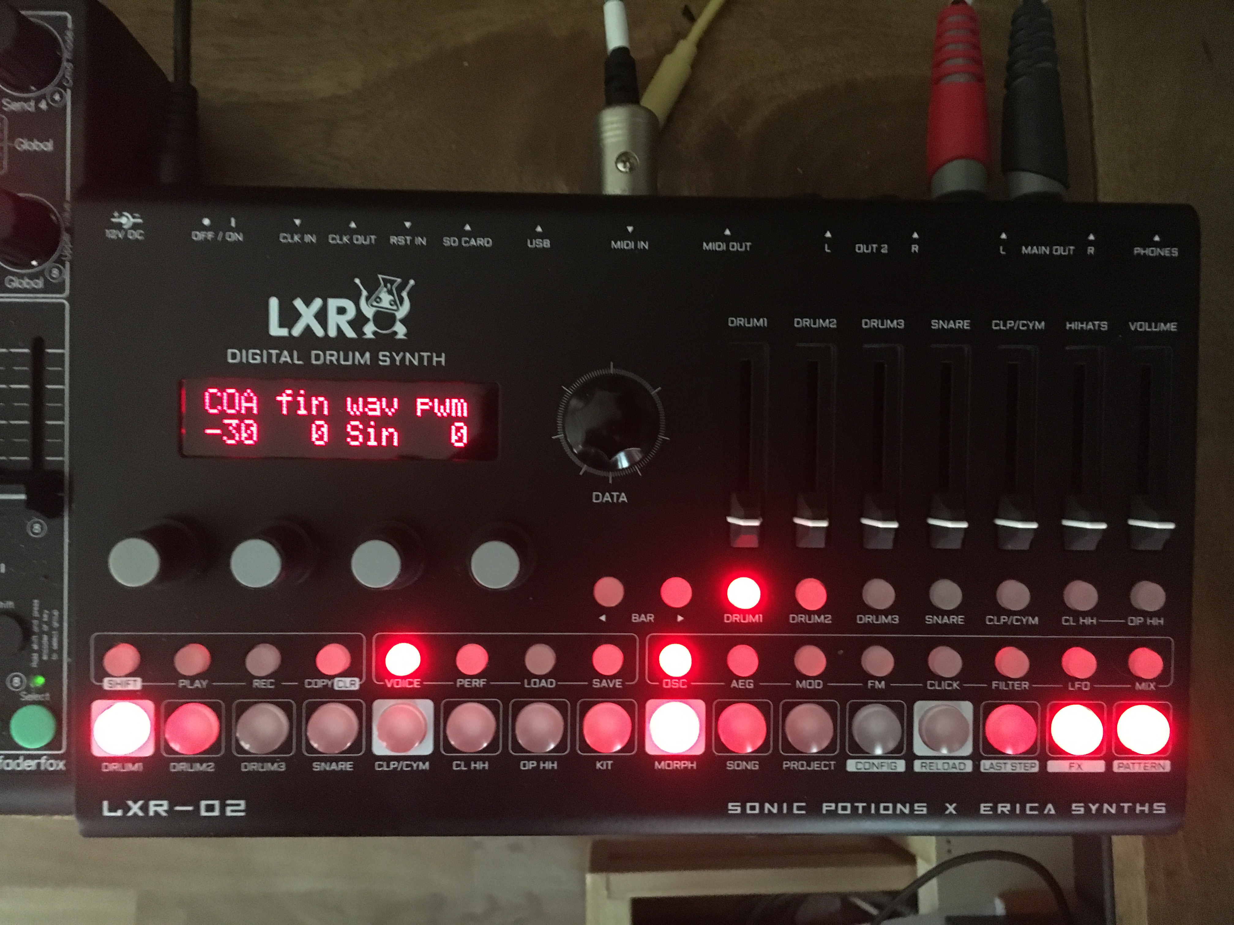Vends LXR 02 Erica Synths