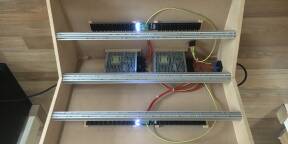 Vends Ikocase 12U - 104hp (non-peint)