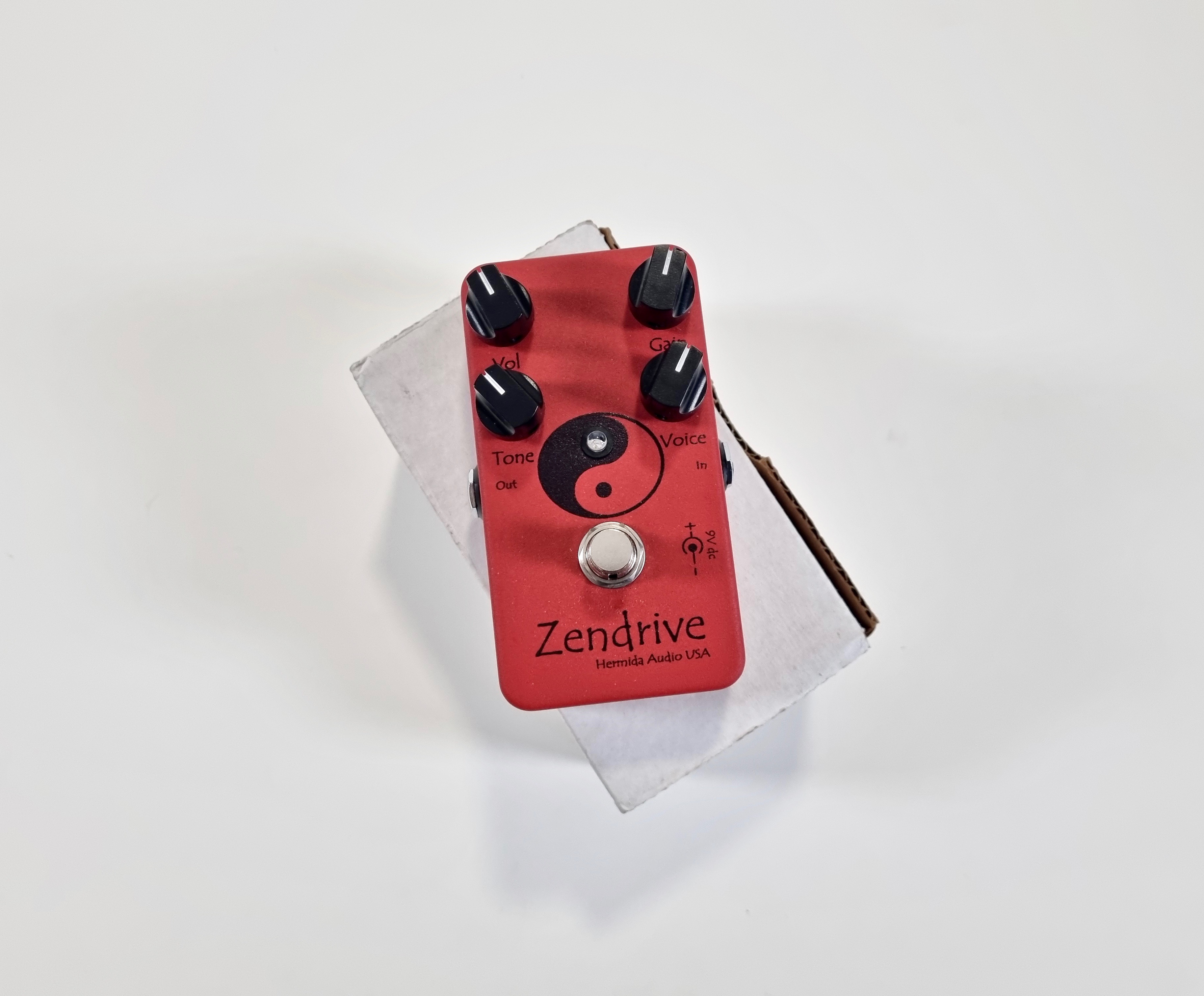 Lovepedal Zendrive Hermida Audio Red