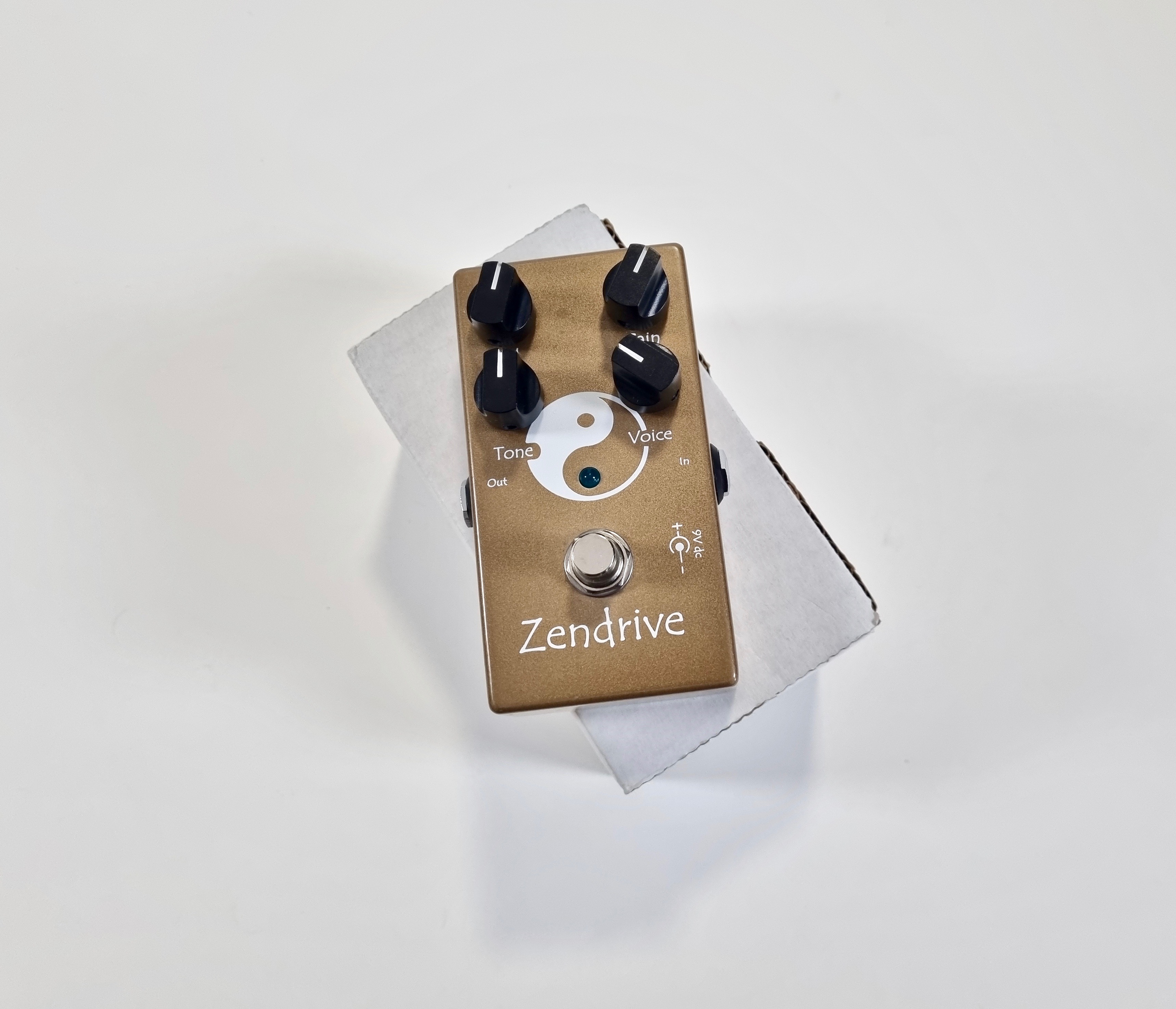 Lovepedal Zendrive Hermida Audio Gold