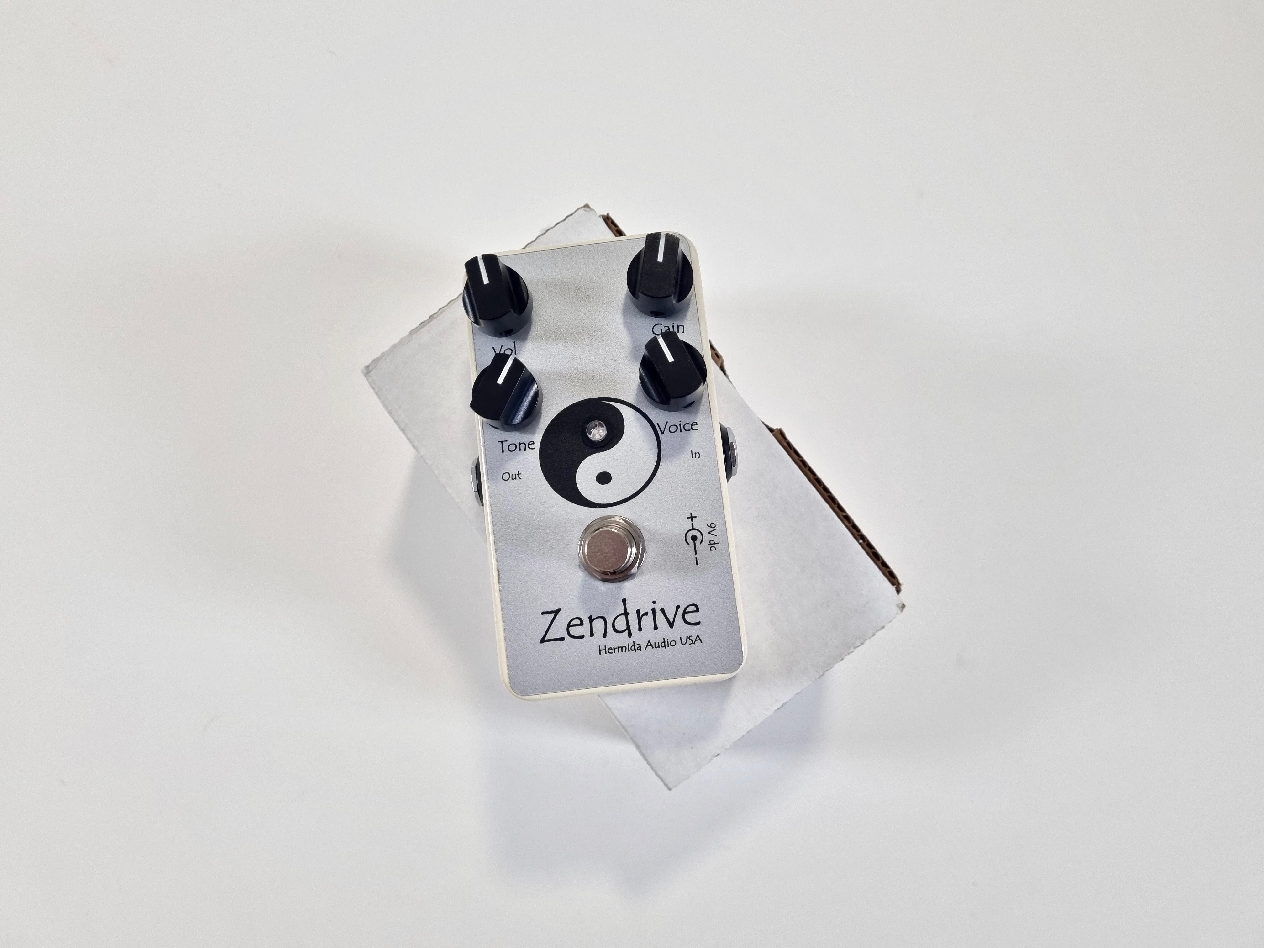Lovepedal Zendrive Hermida Audio