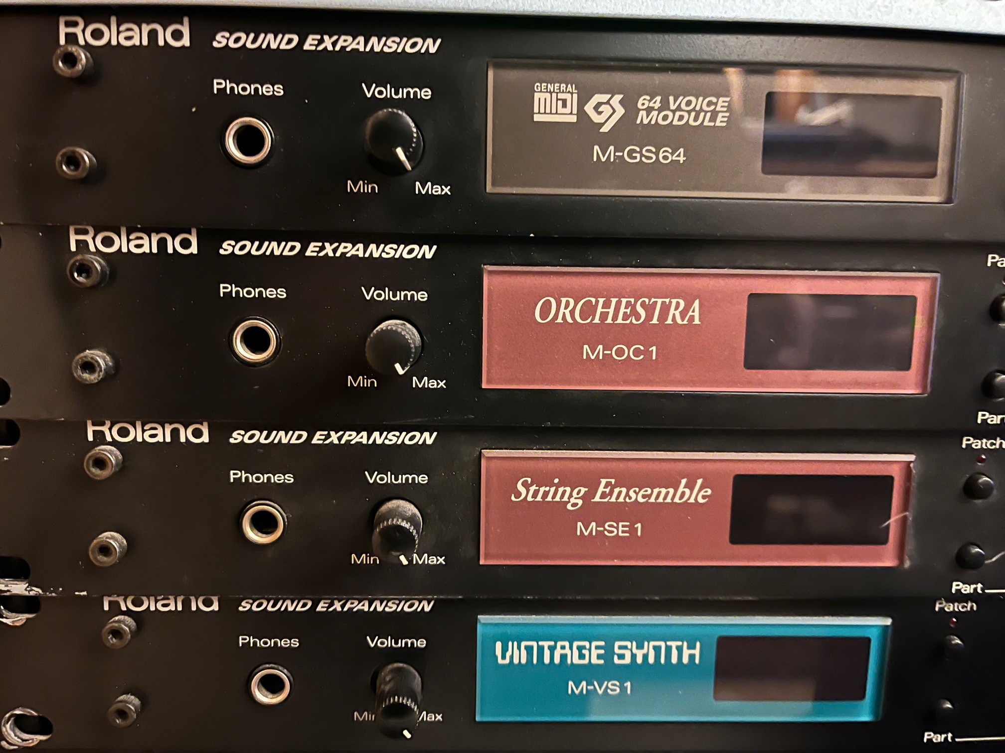 Expandeurs Roland M-Series