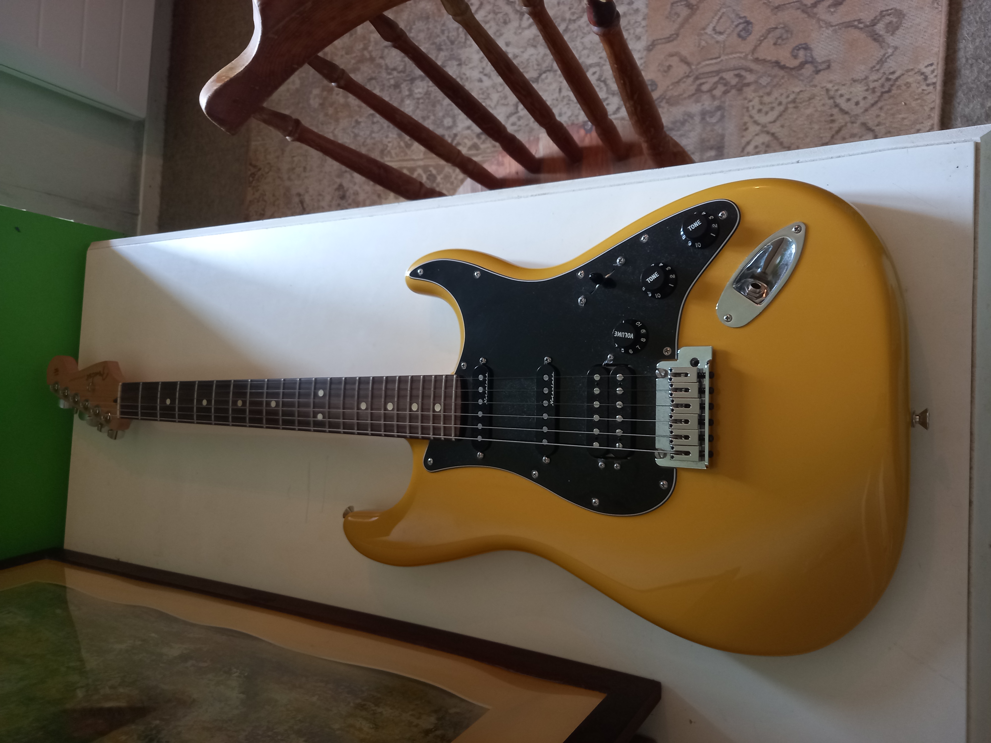 Vends fender stratocaster player 2 modified made in mexico