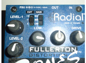 Radial Engineering Fullerton Bones Distortion