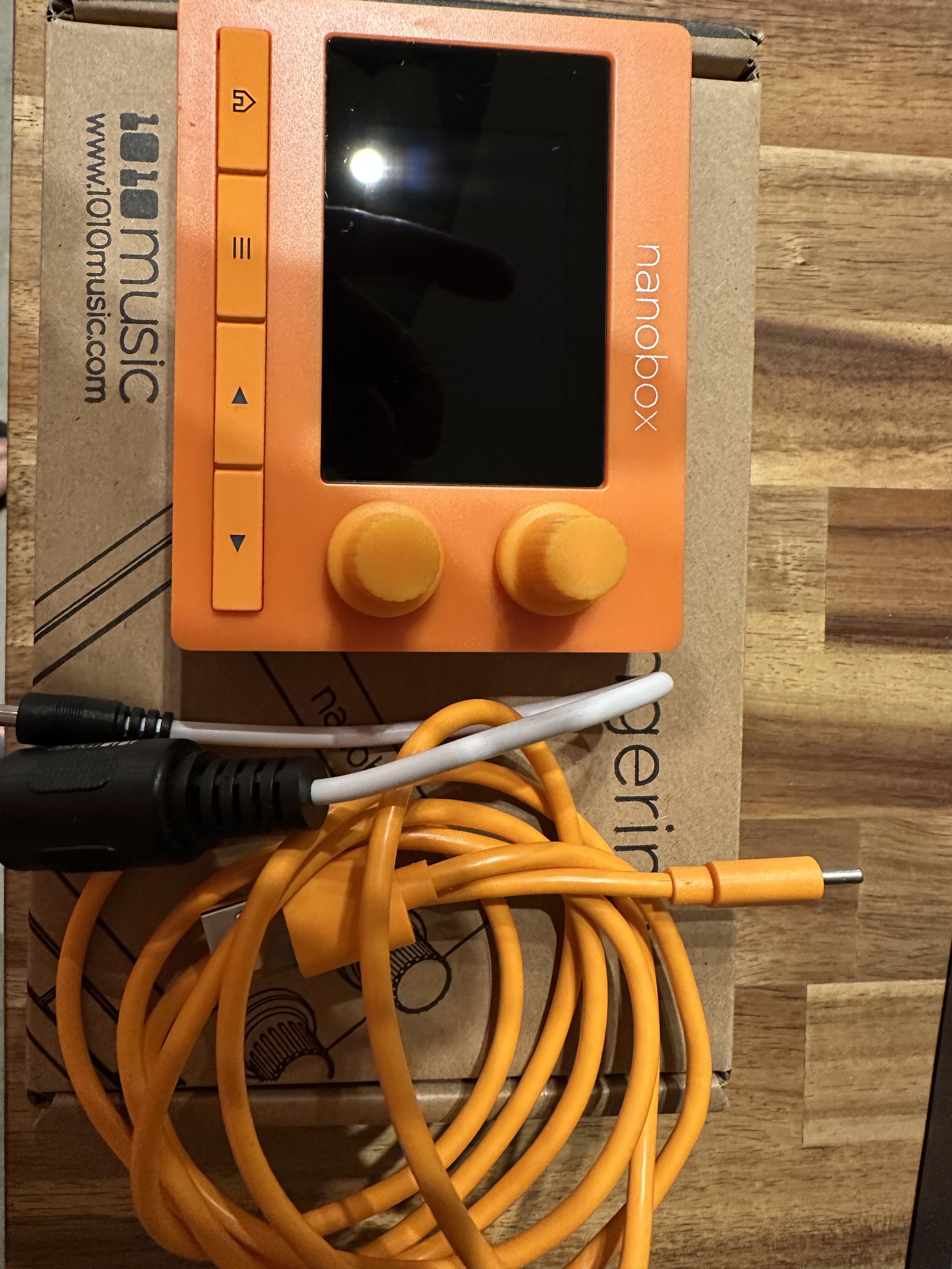 1010music Nanobox Tangerine