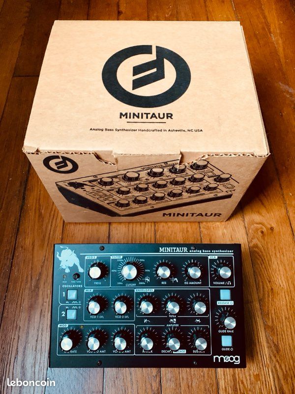 Vend Moog Minitaur