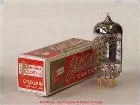 Genalex Gold Lion ECC83