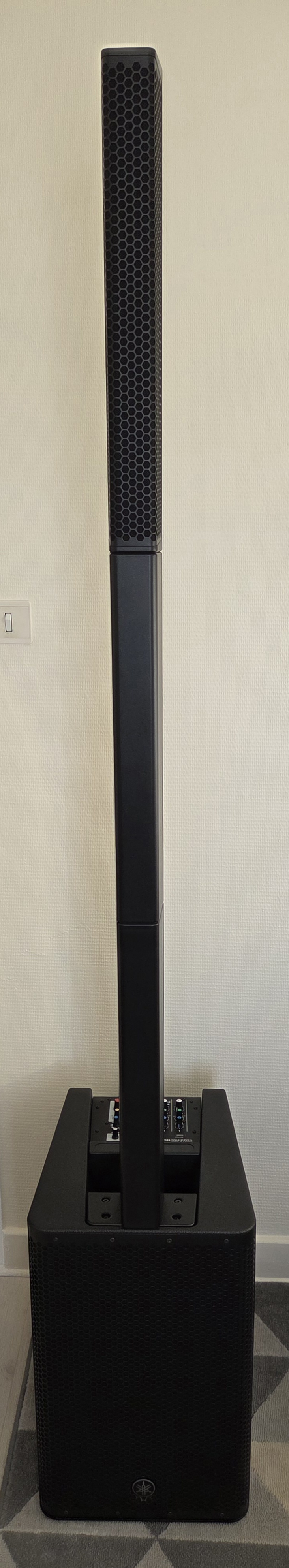 Sono Yamaha Stagepas 1KMK2