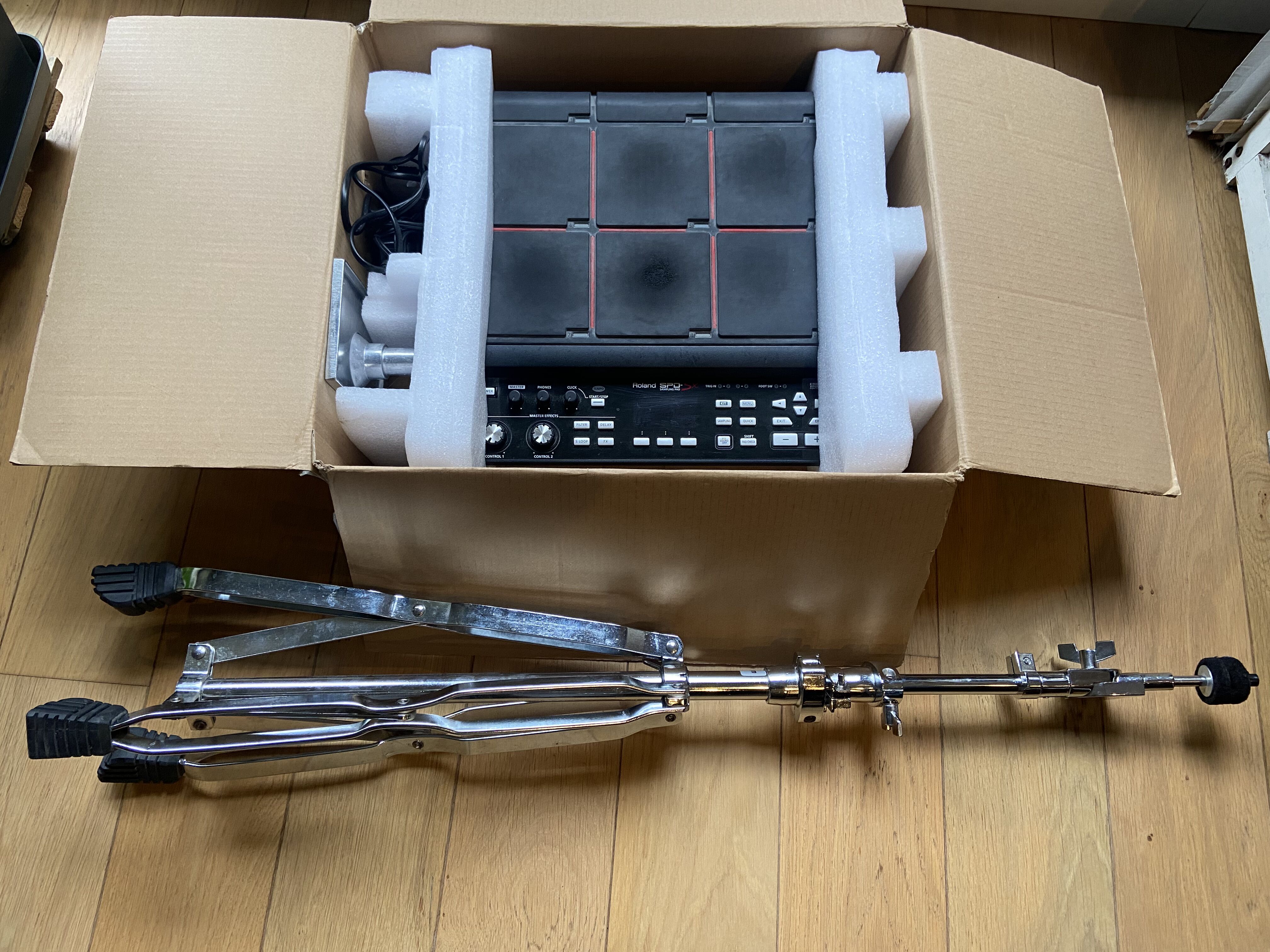 Vends pads Roland SPD-SX