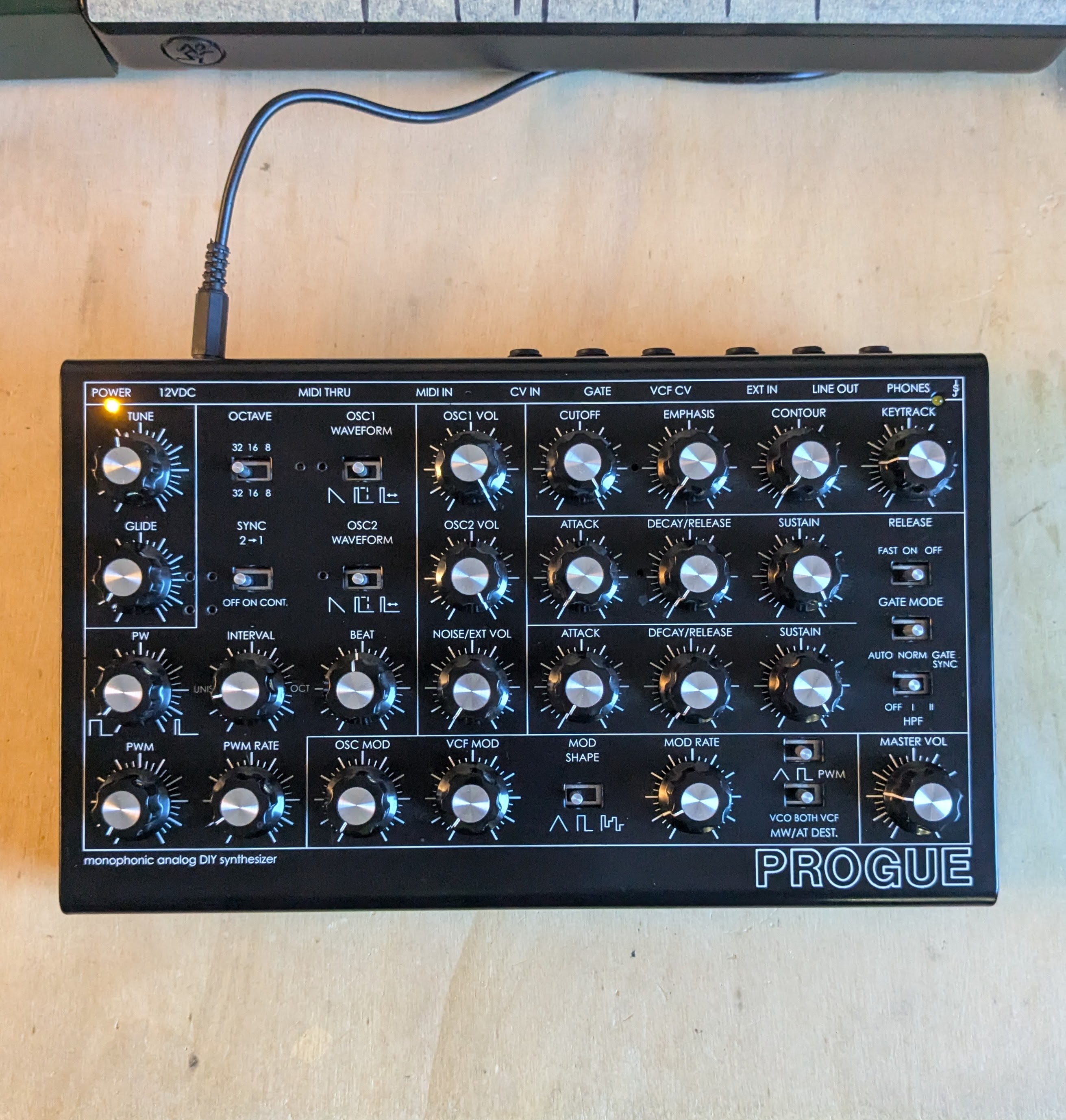 JSI Progue (Moog Rogue + Prodigy)