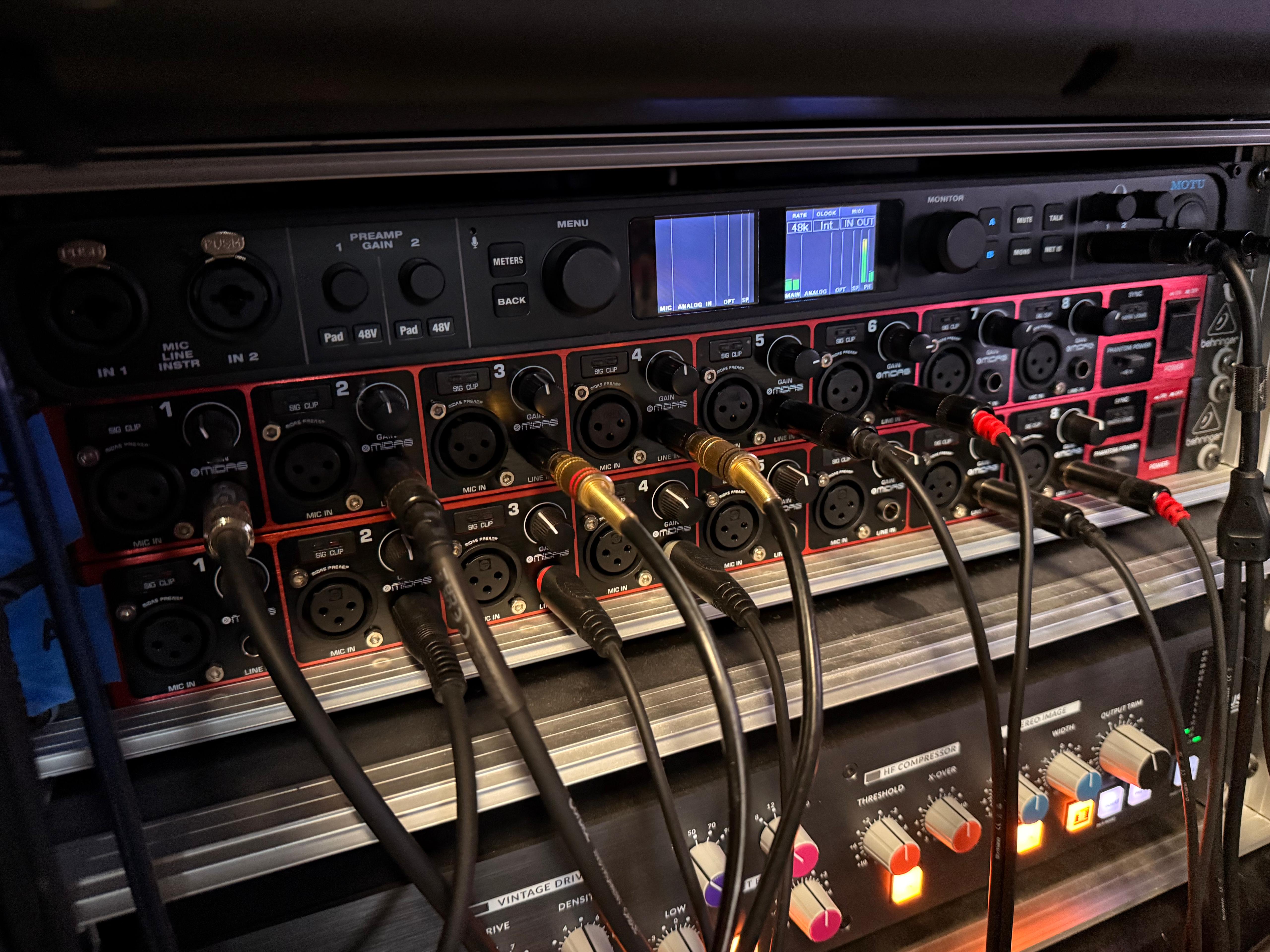 Interface audio MOTU 828 ES