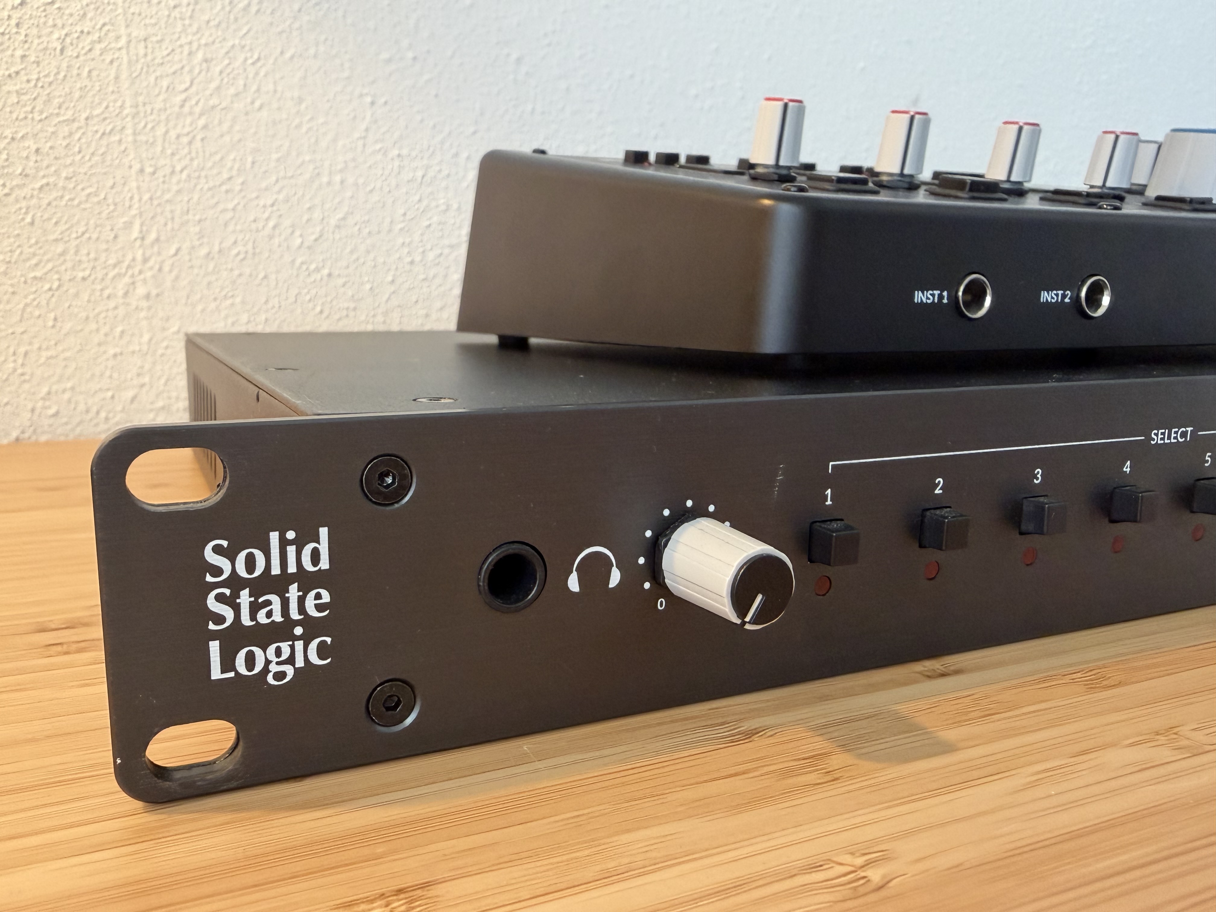 SSL ALPHA 8 INTERFACE