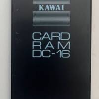 Carte mémoire Kawai DC-16 RAM